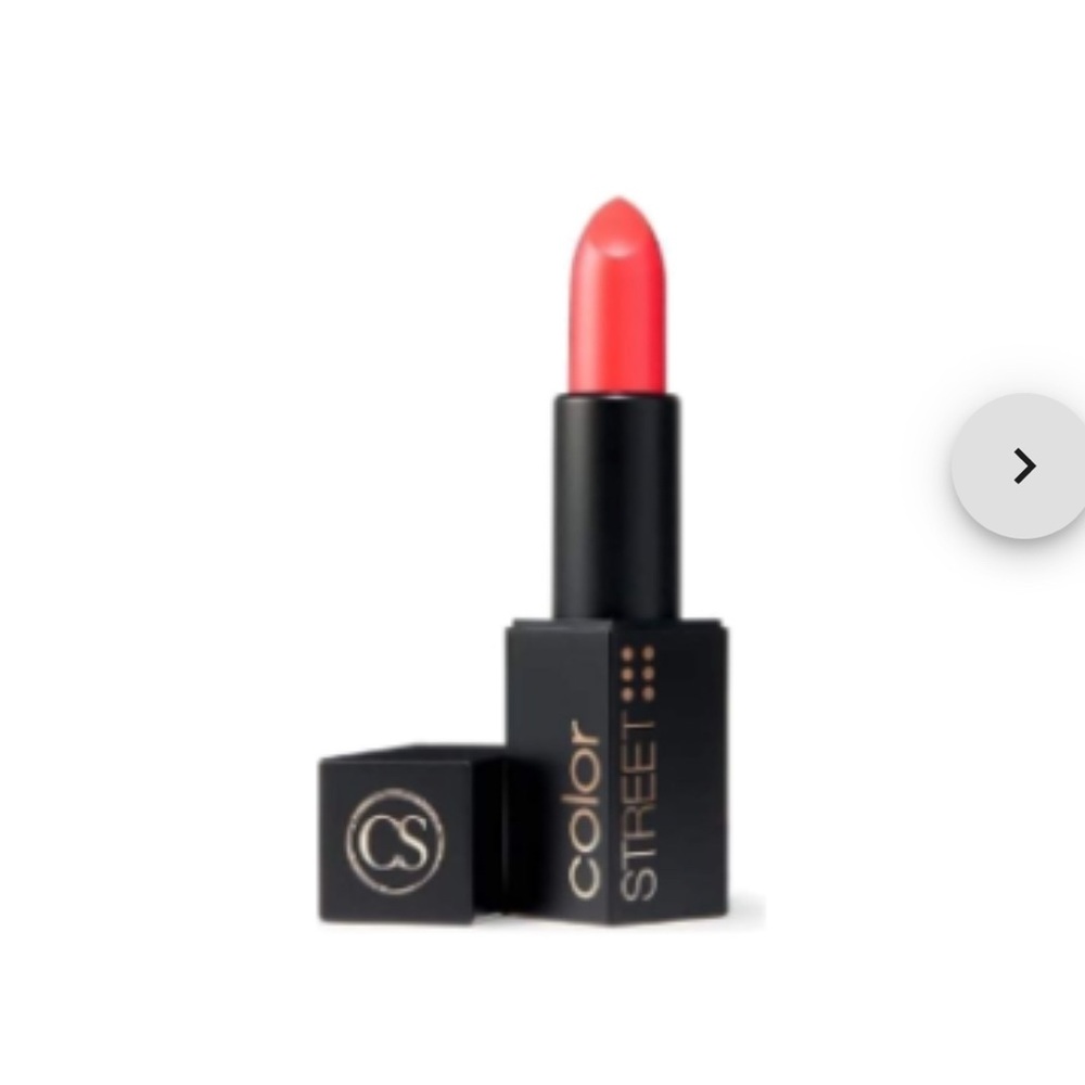 Color Street Soft Coral Lipstick - Hotshot